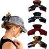 4 Pcs Hat Claw Clip for Women, Trucker & Baseball