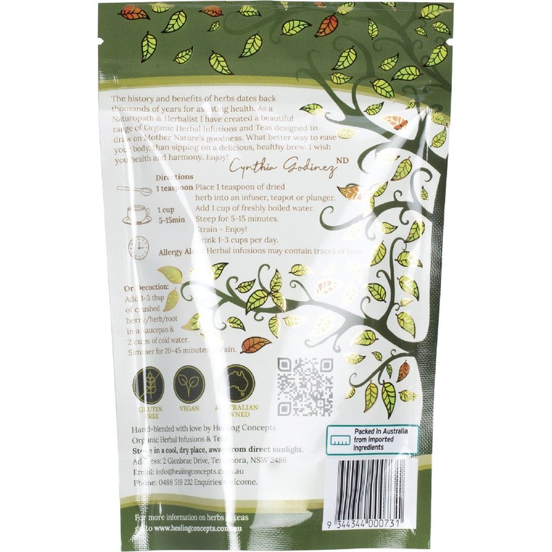 Healing Concepts Organic Fennel 50g