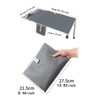 perfeclan Kids Aeroplane Foot Rest Foot Padding for Kids to