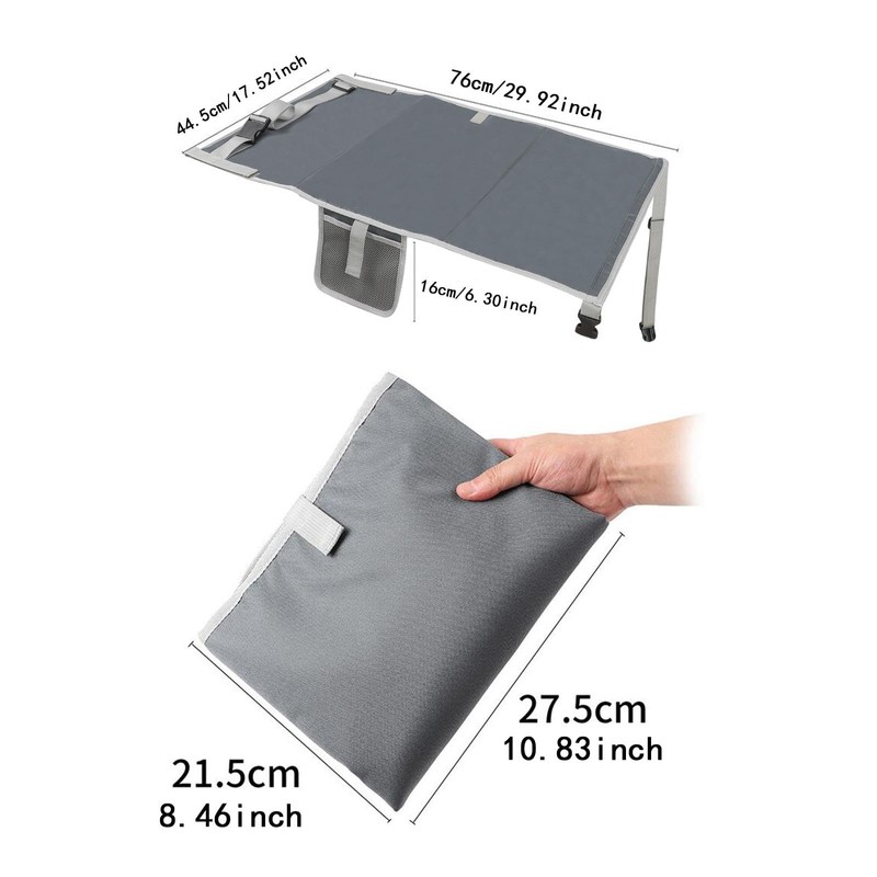 perfeclan Kids Aeroplane Foot Rest Foot Padding for Kids to