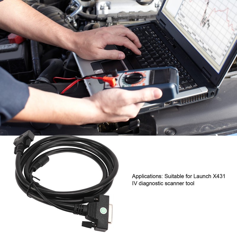 OBD2 Main Test Cable Plug and Play Stable Transmission for