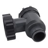 Swimming Pool Plunger Valve 38mm ABS Anti Clogging Efficient On