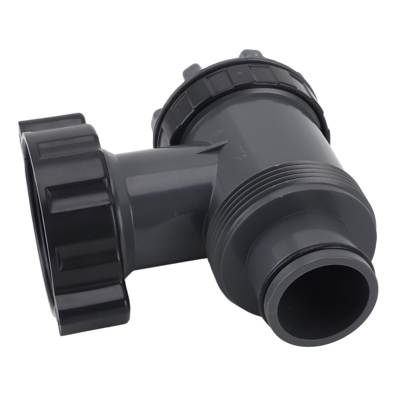 Swimming Pool Plunger Valve 38mm ABS Anti Clogging Efficient On