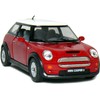 5" Die-cast Mini Cooper S 1/28 Scale (Red).