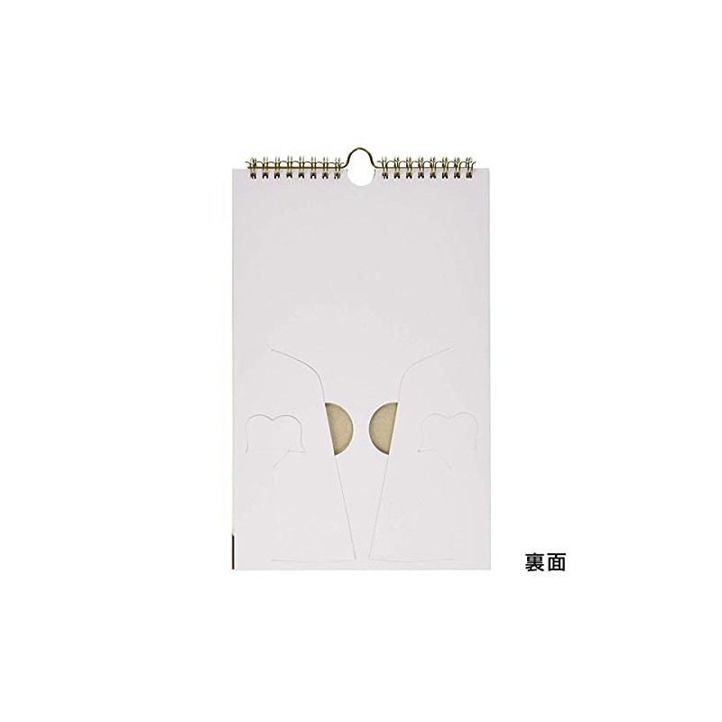 NK8655 New Japan Calendar, Perpetual Calendar, Wall Hanging, Sunlight, Enjoy