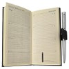 2025 Week To View Premium Padded Slim Pocket Diary Stud