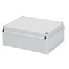 Gewiss GW44207 190mm Outdoor IP56 Junction Box Hinged Lid 190x140x70mm