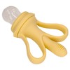 Fruit Food Feeder Pacifier Silicone Safe Reduce Soreness Feeder Teething