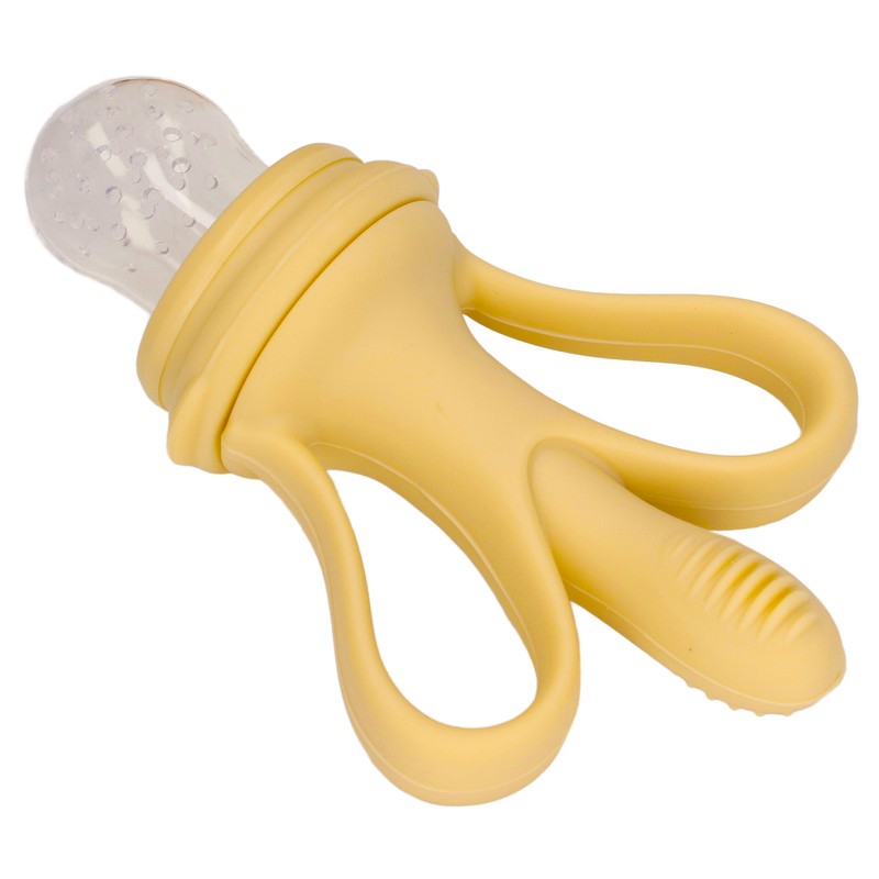 Fruit Food Feeder Pacifier Silicone Safe Reduce Soreness Feeder Teething