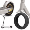 ExplosionProof Solid Tyre Rubber Tire Hollow Out Damping for 6.5inch