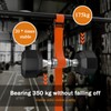Hamstring Curl Strap,59 inches Adjustable Squat Strap Foot Dumbbell Strap,Exercise