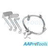 AAProTools O'sullivan O'Connor Retractor Complete w/ 2 Blades for Adults
