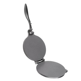 Prensa de Tortilla, Máquina de Tortilla Manual de Aleación de Aluminio, Herramienta de Prensado de Prensa de Tortilla de Harina para Hacer Hamburguesas de Pastel de Pizza (16cm