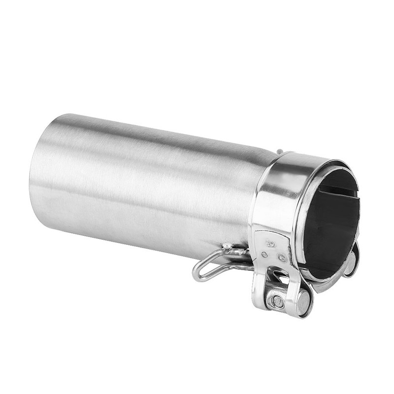 Motorcycle Exhaust Pipe, 51 mm Motorcycle Exhaust Pipe, Slip On
