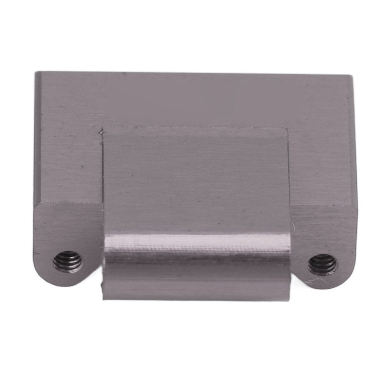 RC Rear Axle Truss CNC Machining Rustproof Aluminum Alloy Rear