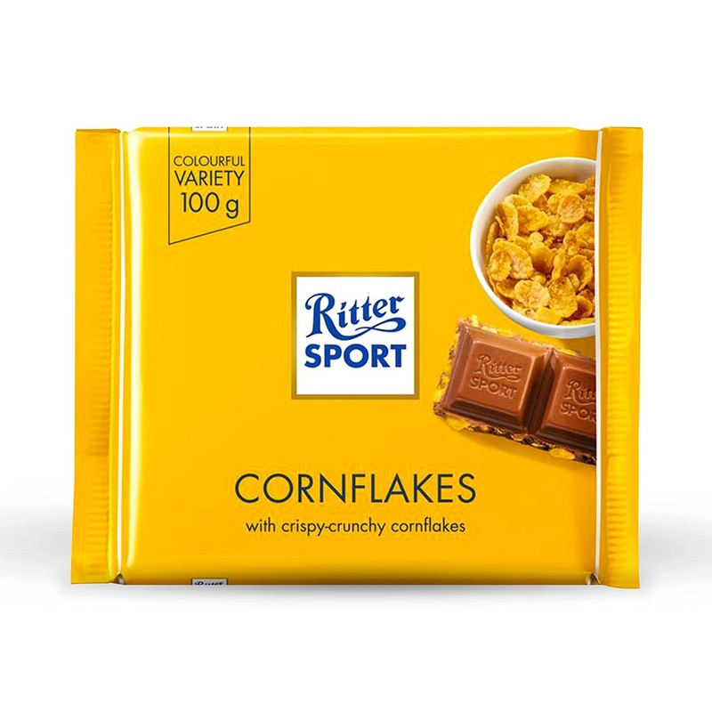 Ritter Sport Knusper-Flakes - 5 x 100 gr.