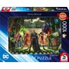 Schmidt Spiele 57591 Thomas Kinkade, The Justice League, 1000 Piece