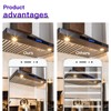Jaenmsa PAR20 Flood 39W 120V Bulbs, 6 Pack 39W PAR20