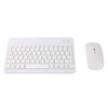 Bluetooth Keyboard Mouse Thin Lightweight Keyboard Mouse Combo with Backlit