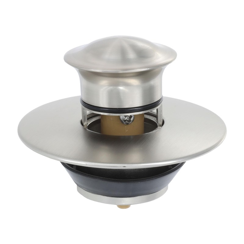 Danco EZ Drain Cover for Bathtub, Brushed Nickel, 10534