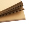 Square Sketchbook Loose Leaf Sketchbook Artist Landscape Notebook Blank Ring