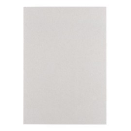 Vaessen Creative Cartone Grigio - Cartone da Rilegatura A4 - Spessore 1 mm - 10 Fogli - per Rilegatura, Scrapbooking e Journaling
