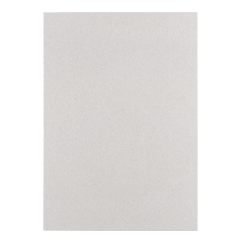 Vaessen Creative Cartone Grigio - Cartone da Rilegatura A4 -
