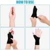 SUPEAK Wrist Thumb Compression Arthritis Gloves - Wrist Support Brace