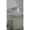 Corner Air Diverter (Triangle) for 2'x2' Ceiling Air Diffuser-Package of