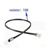 NTC 10K B:3950 1% Thermistor Temperature Sensor Probe Wire for