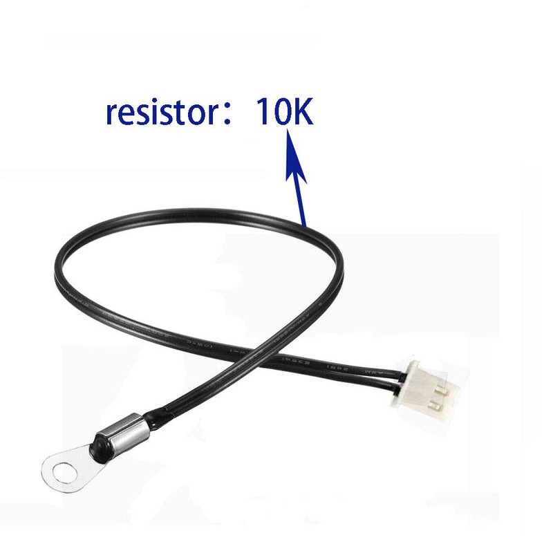 NTC 10K B:3950 1% Thermistor Temperature Sensor Probe Wire for