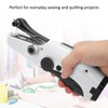 Handheld Sewing Machine Portable Mini Small Home Electric Double Needle