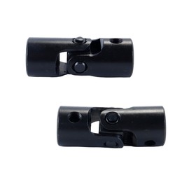 Hoite Giunto cardanico da 8 mm, giunto per albero motore fai da te, sterzo con scanalatura, giunto di trasmissione della frizione in metallo da 8x16x42 mm