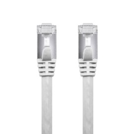 Buhbo 25 ft CAT7 Shielded RJ45 Ethernet Network Snagless Cable 10Gbps 600 MHz