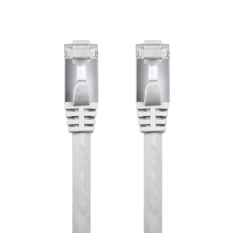Buhbo 25 ft CAT7 Shielded RJ45 Ethernet Network Snagless Cable