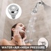 GBBNE Shower Faucet and Head Set,with Rough-in Valve,Shower Trim Kit