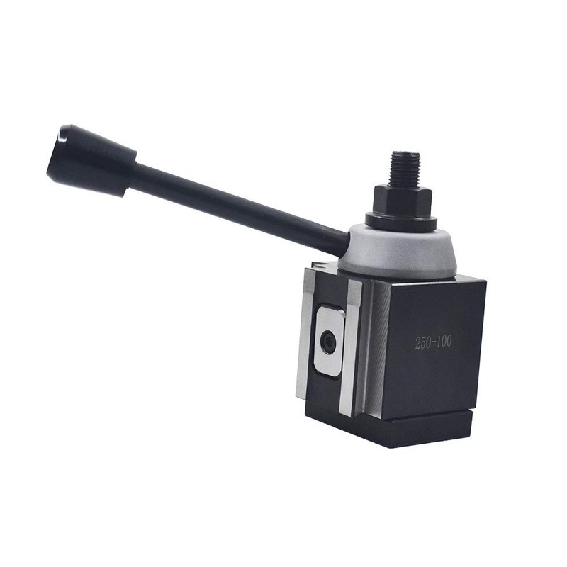 AXA 250-100 Piston Type Tool Post Quick Change Turning Lathe