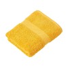 HOMESCAPES Ochre Yellow Turkish Cotton Bath Towel Super Soft Thick