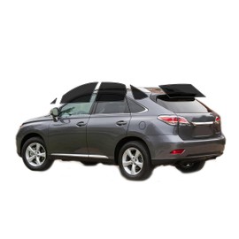 AUTOTEK Precut Windows Tint Film All Sides Cars Sun Blocking Protection Privacy Anti Shatter Glass 2 Ply Film Any Tint Shade kit for Lexus RX 2010-2015