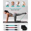 VeloGo 7-Piece Ankle Weights & Resistance Bands Set for Women/Men
