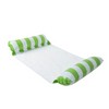 Inflatable Water Hammock Float for Adults – Foldable PVC Lounge