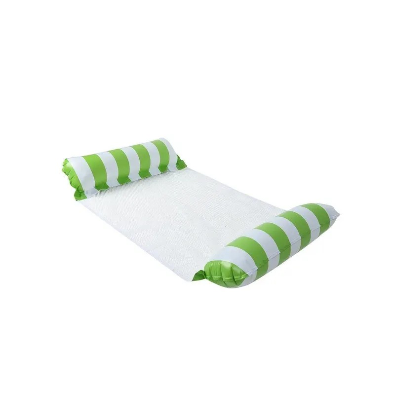 Inflatable Water Hammock Float for Adults – Foldable PVC Lounge