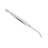 WOONEKY 1pc Silver Nail Tweezers Tool Multifunction Nail Art Sculpture