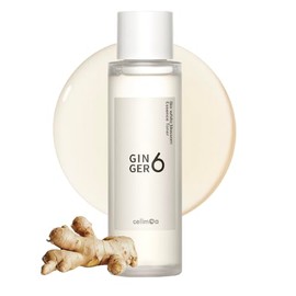 Essence Toner (150ml / 5 fl oz) – 86% Agua de Jengibre para Alivio del Enrojecimiento, Hidratación y Cuidado de los Poros | Cuidado de la Piel Coreano