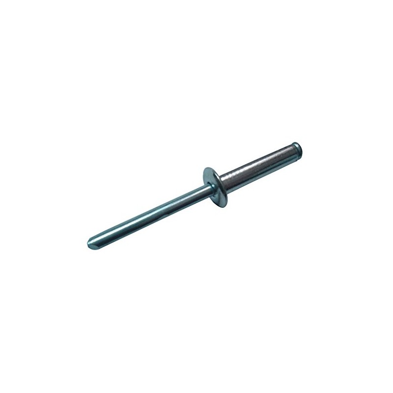 Merriway BH02286 (100 Pcs) Aluminium Alloy Pop Rivet 3.2 mm