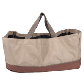 Firewood Carrier Log, Large Canvas Firewood Carrier Log Tote Bag Fireplace Log Carriers Holders Fireplace Wood Storage Bag for Camping