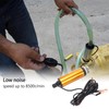 Electric Submersible Pump,Fuel Transfer Pump Portable Mini 12V 51mm DC