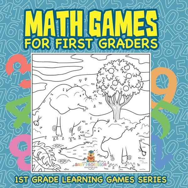 Math Games for First Graders: 1st Grade Learning Games Series