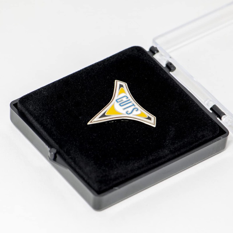 Groove Garage Ultraman Tiga GUTS Pins Cloisonne Alloy