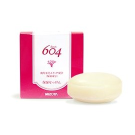 Moisturizing Soap 604 (Face Soap) 鹿角 Zero Turf Extract